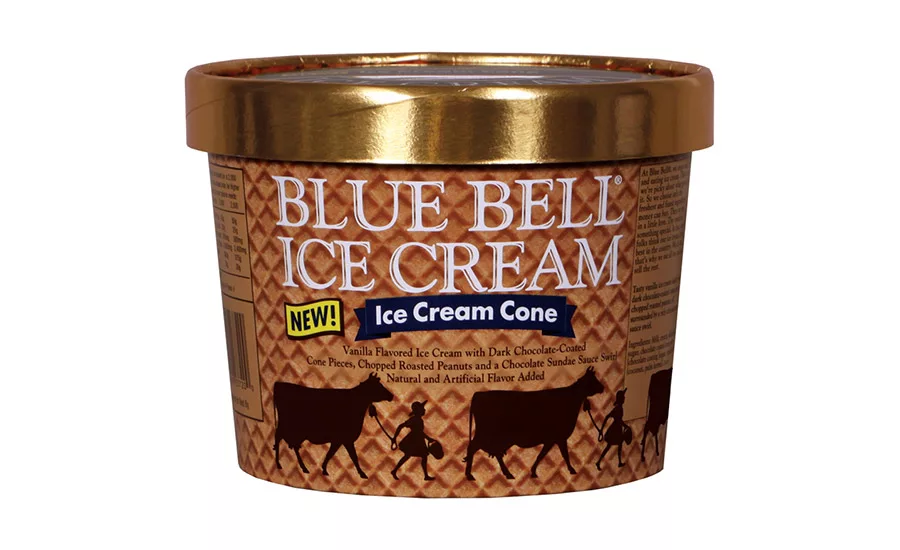 Blue Bell ice cream cone flavor
