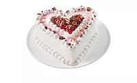 DQ Ghirardelli Dipped Strawberry Cupid Cake DQ Ghirardelli Dipped Strawberry Cupid Cake