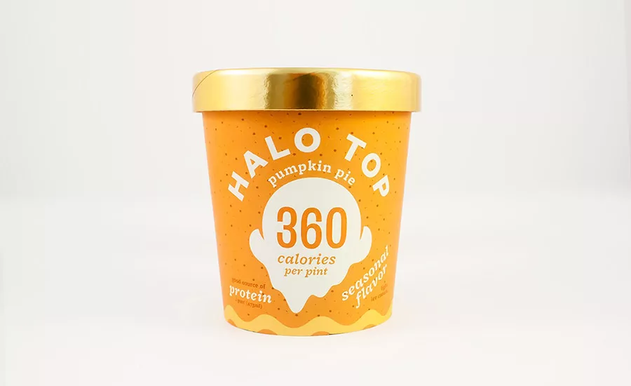 Halo Top pumpkin pie ice cream