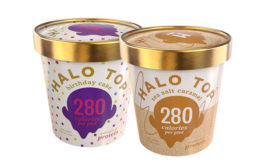 Halo Top ice cream 