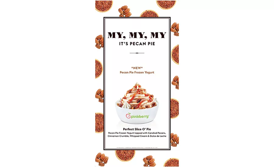 Pinkberry Pecan Pie Frozen Yogurt