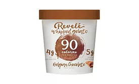 Revele whipped gelato chocolate