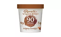 Revele whipped gelato chocolate