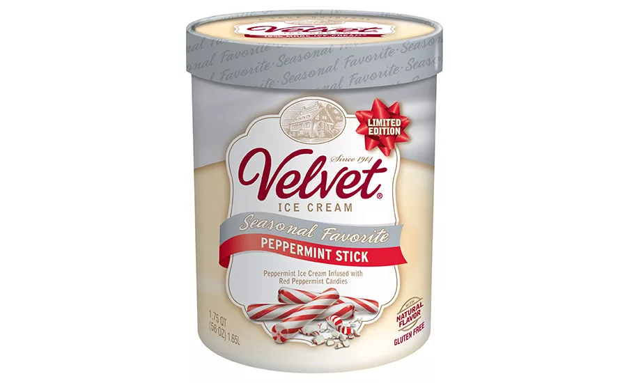 Velvet Peppermint stick