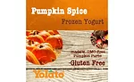 Yolato pumpkin spice frozen yogurt