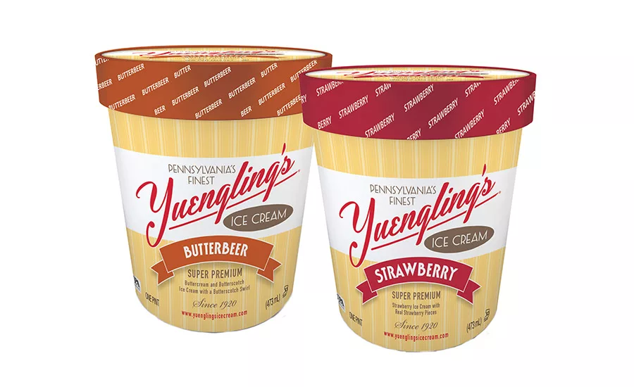 Yuengling's ice cream new flavors