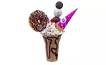 Baskin Robbins Donut Freak Shake