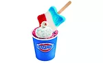 Dairy Queen Star Spangled Banner Blizzard treat