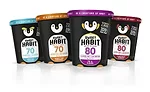 Sweet Habit low-fat ice cream line