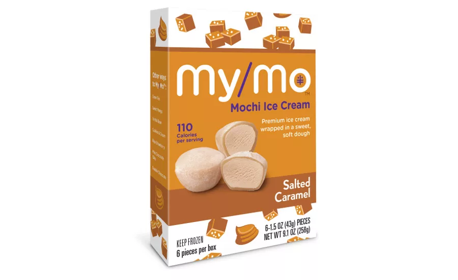 My/Mo Mochi ice cream salted caramel