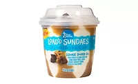 Blue Bunny loaded sundaes