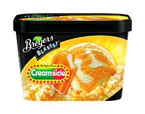 Breyers Blasts! Creamsicle