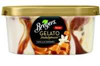 Breyers Gelato Indulgences offers a rich trio of textures: creamy gelato, luscious sauce and gourmet toppings