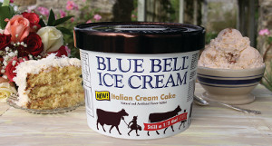 Blue Bell Italian Ice Cream Cake