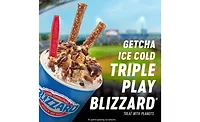 Dairy Queen Triple Play Blizzard