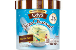 Edy's Takes the Cake