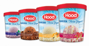 HP Hood, Lynnfield, Mass., announced today it has entered the Greek frozen yogurt category.