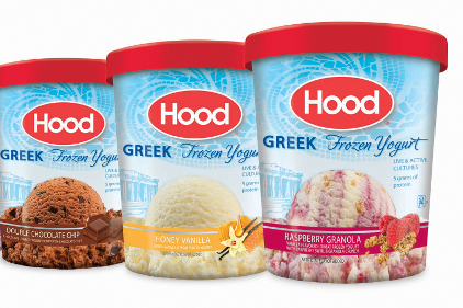 Hood frozen Greek yogurt