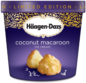Haagen-Dazs Coconut Macaroon