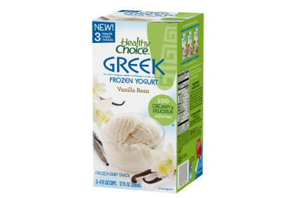 Healthy Choice Greek Frozen Yogurt - feature