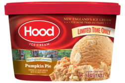Hp Hood Pumpkin Pie ice cream 