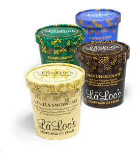 LaLoo's Goat's Milk Ice Cream
