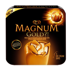 Magnum Gold ice cream bars
