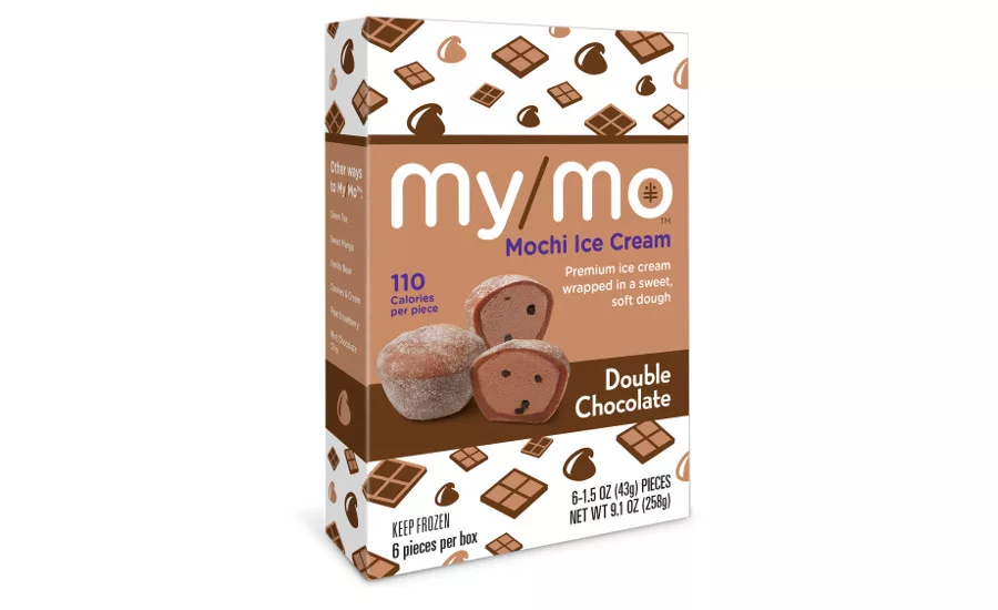 My/Mo chocolate mochi ice cream