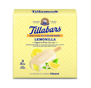 Tillamook Lemonilla Tillabars