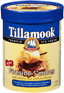 Tillamook Fireside S'mores