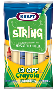 Kraft String Crayola