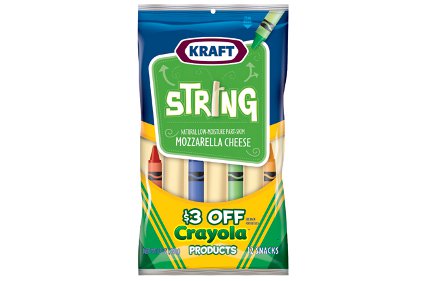 Kraft String Crayola - Feature