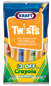 Kraft Twist Crayola