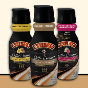 Baileys Coffee Creamers new flavors