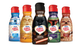 Coffee-Mate StarWars limited-edition creamers