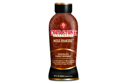 Cold Stone Milk Shakers - feature