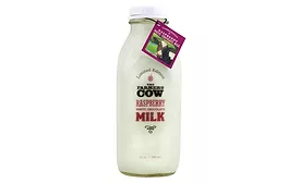  Farmer's Cow raspberry white chocolate flavored milk