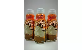 Galliker Dairy Pumpkin Pie flavored milk 