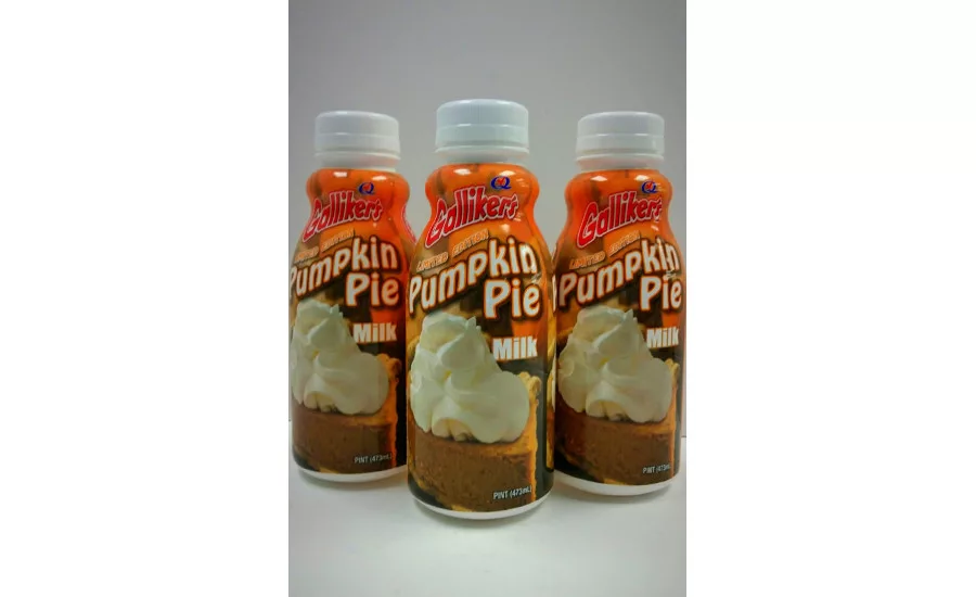 Galliker Dairy Pumpkin Pie flavored milk 