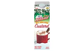 Hiland Dairy Custard flavored milk 
