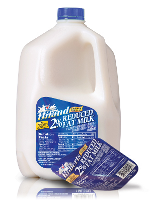 Roberts Dairy label changes to Hiland Dairy a division of Prairie Farms