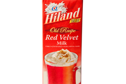 Hiland Red Velvet Milk - feature