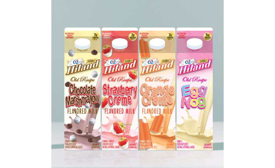 Hiland spring flavored milks 2018