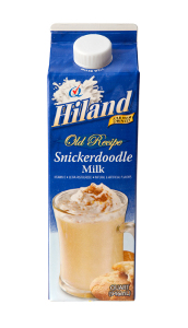 Hiland Dairy Snickerdoodle Milk