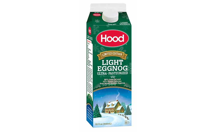 Hood light eggnog