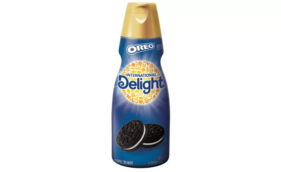 International Delight Oreo cookie creamer