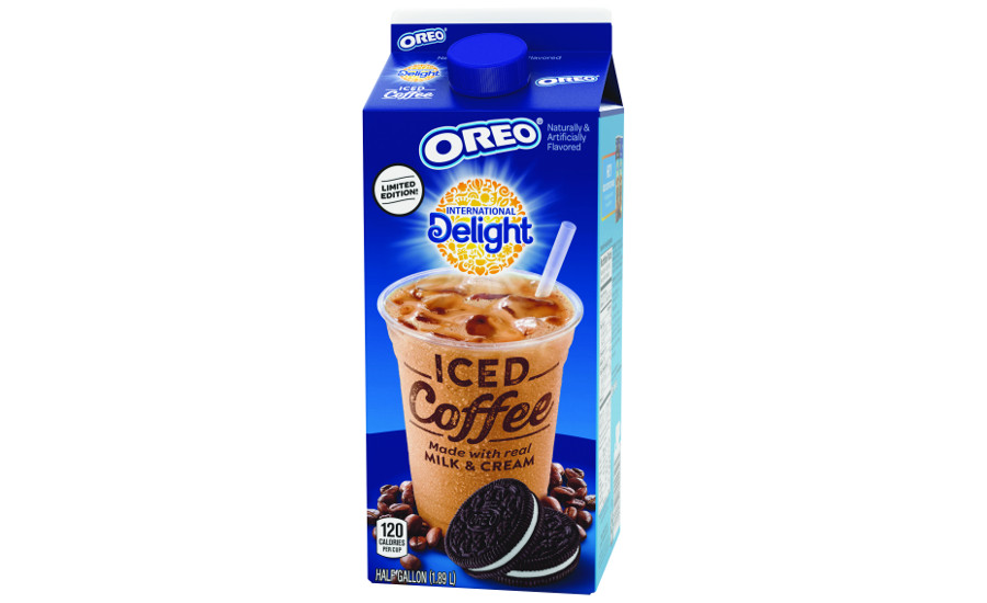 International Delight Oreo iced coffee
