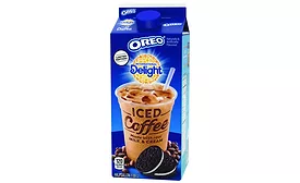 International Delight Oreo iced coffee