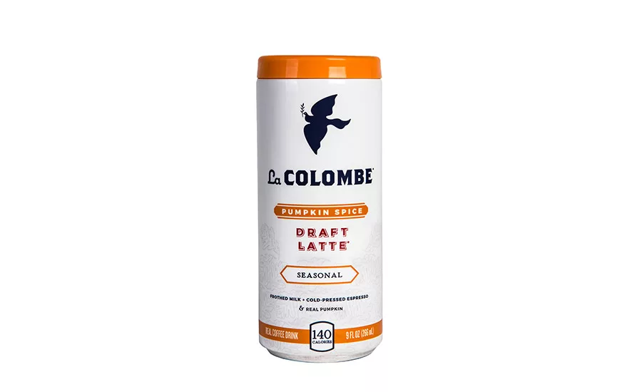 La Colombe pumpkin spice latte