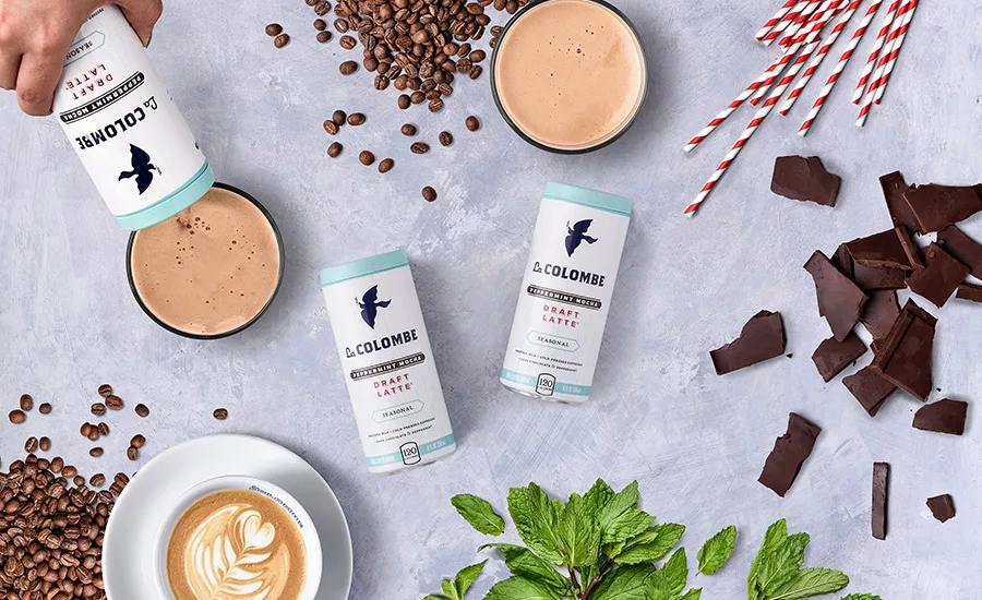 La Colombe Peppermint Mocha beauty shot